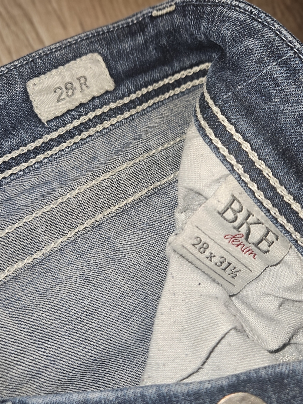 BKEdenim Sabrina Women's Bootcut Jeans - Medium Wash Blue - Picture 3 of 7